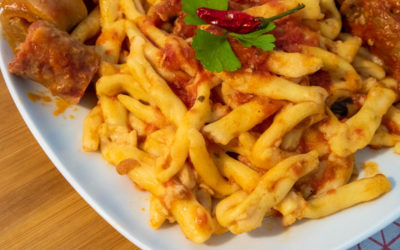 Cortecce ragù del cilento