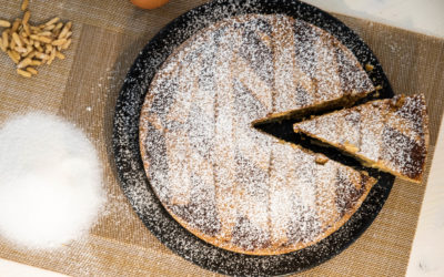 Torta di riso al cioccolato