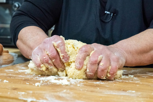 impastare pasta base