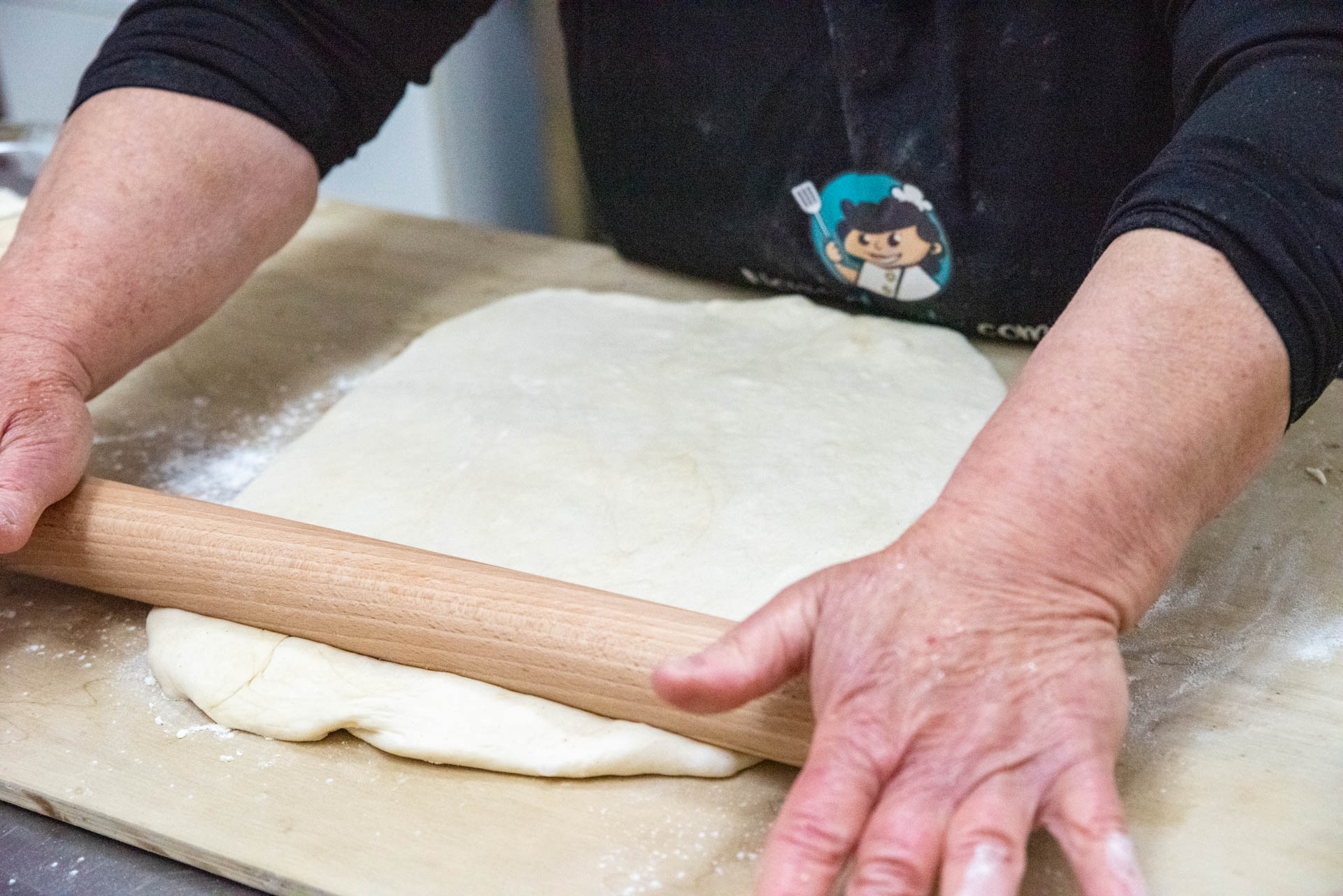 roll out dough cilento