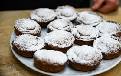 Cestini al cioccolato – Biscotti ripieni