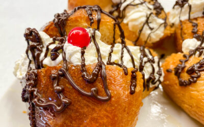 Babà alla panna