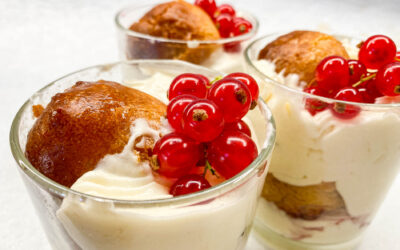 Babà affogato