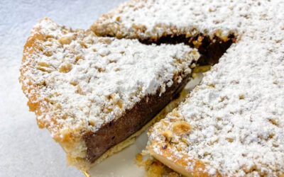 La torta della nonna al cioccolato