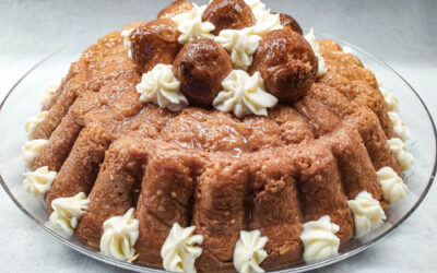 Torta babà al Rum