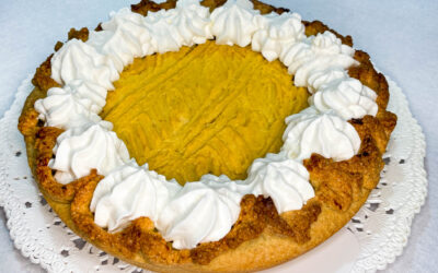 Pumpkin pie – crostata alla zucca
