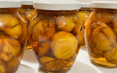 Castagne sciroppate o Marroni
