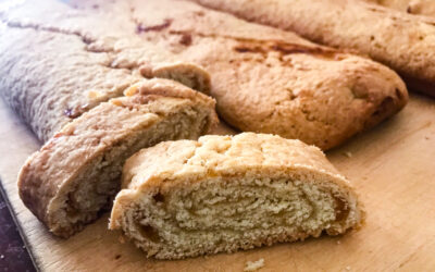 Biscotti morselletti alle albicocche