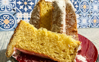 Pandoro sfogliato
