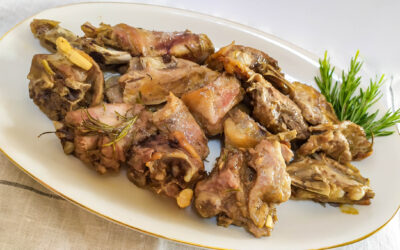 Agnello al forno