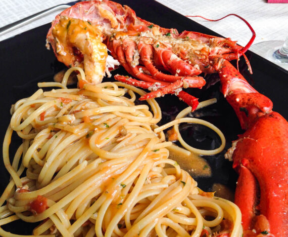 linguine lobster recipe