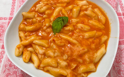 Cavatelli alla sorrentina