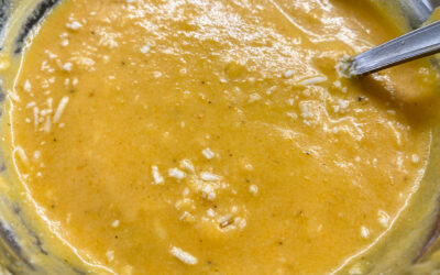 Besciamella alla zucca