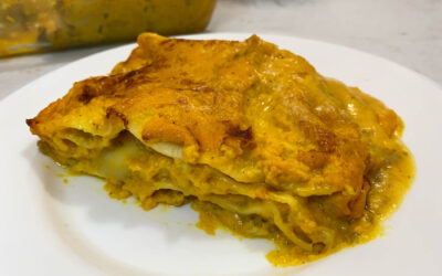 Lasagna alla zucca