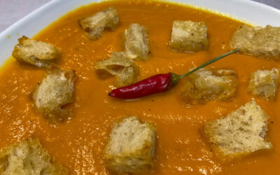Vellutata di zucca