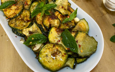 Zucchine alla scapece