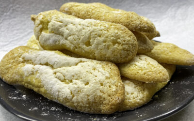 Savoiardi fatti in casa – Ladyfingers