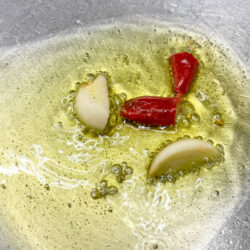 olio padella aglio peperoncino