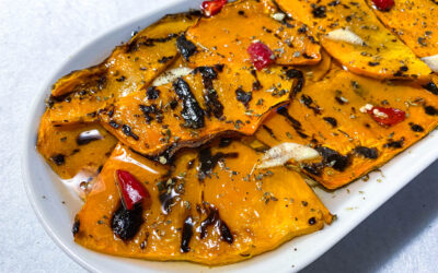 Zucca arrostita