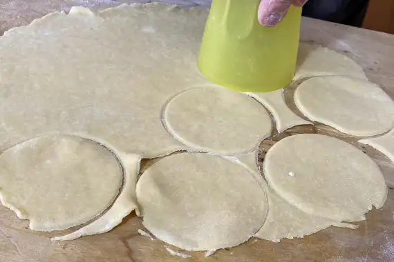 taglia pasta a dischi
