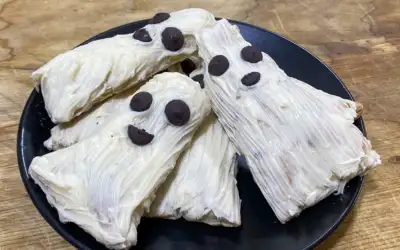 Dolci Fantasmini di Pasta Sfoglia